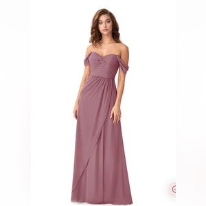 Azazie Millie Dress Vintage Mauve